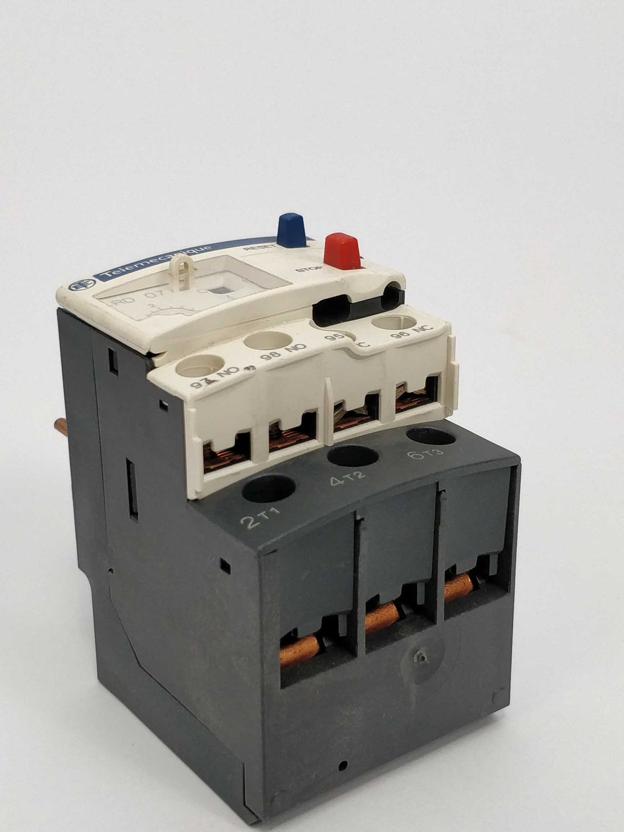 TELEMECANIQUE LRD 07 Overload relay 1.6-2.5A