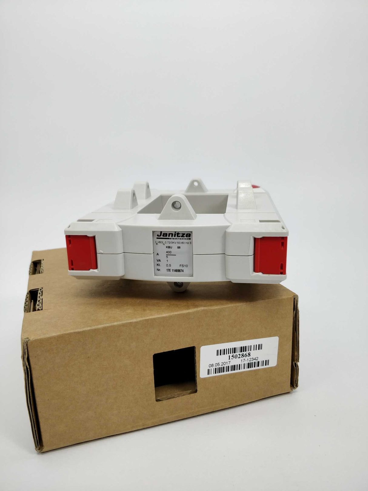 Janitza 1502868 KBU 58 Cable split core current transformer