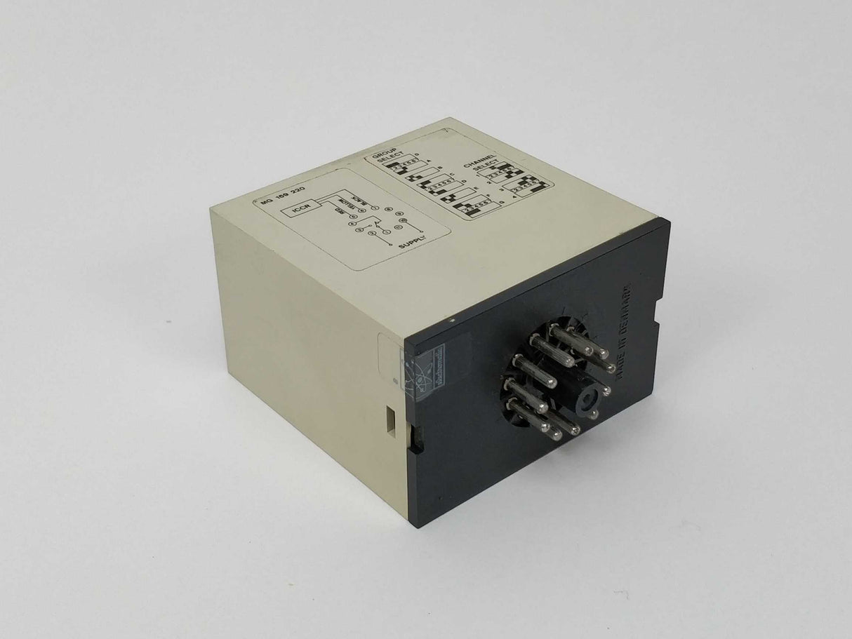 Electromatic MG 159 220 Infrared remote controlled relay