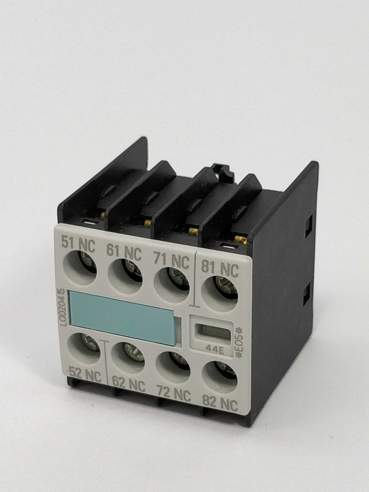 Siemens 3RH1911-1GA04 Auxiliary switch block E05