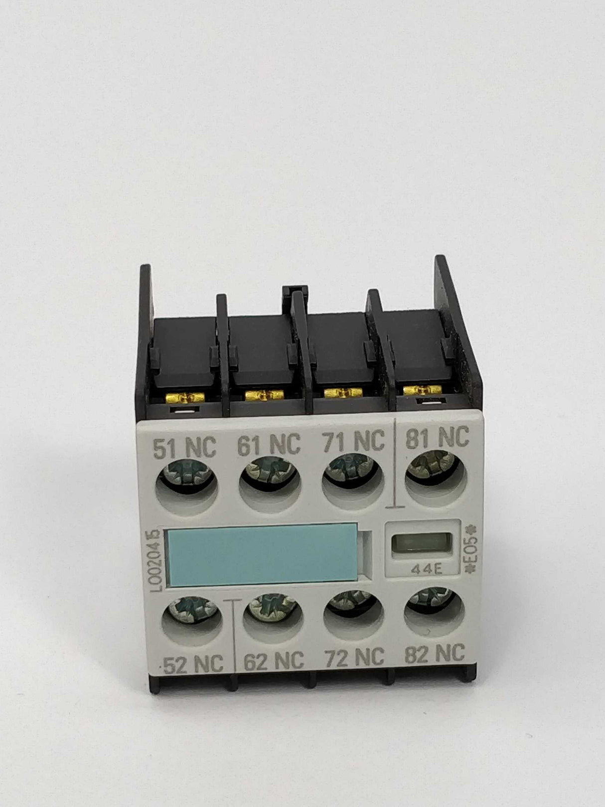 Siemens 3RH1911-1GA04 Auxiliary switch block E05