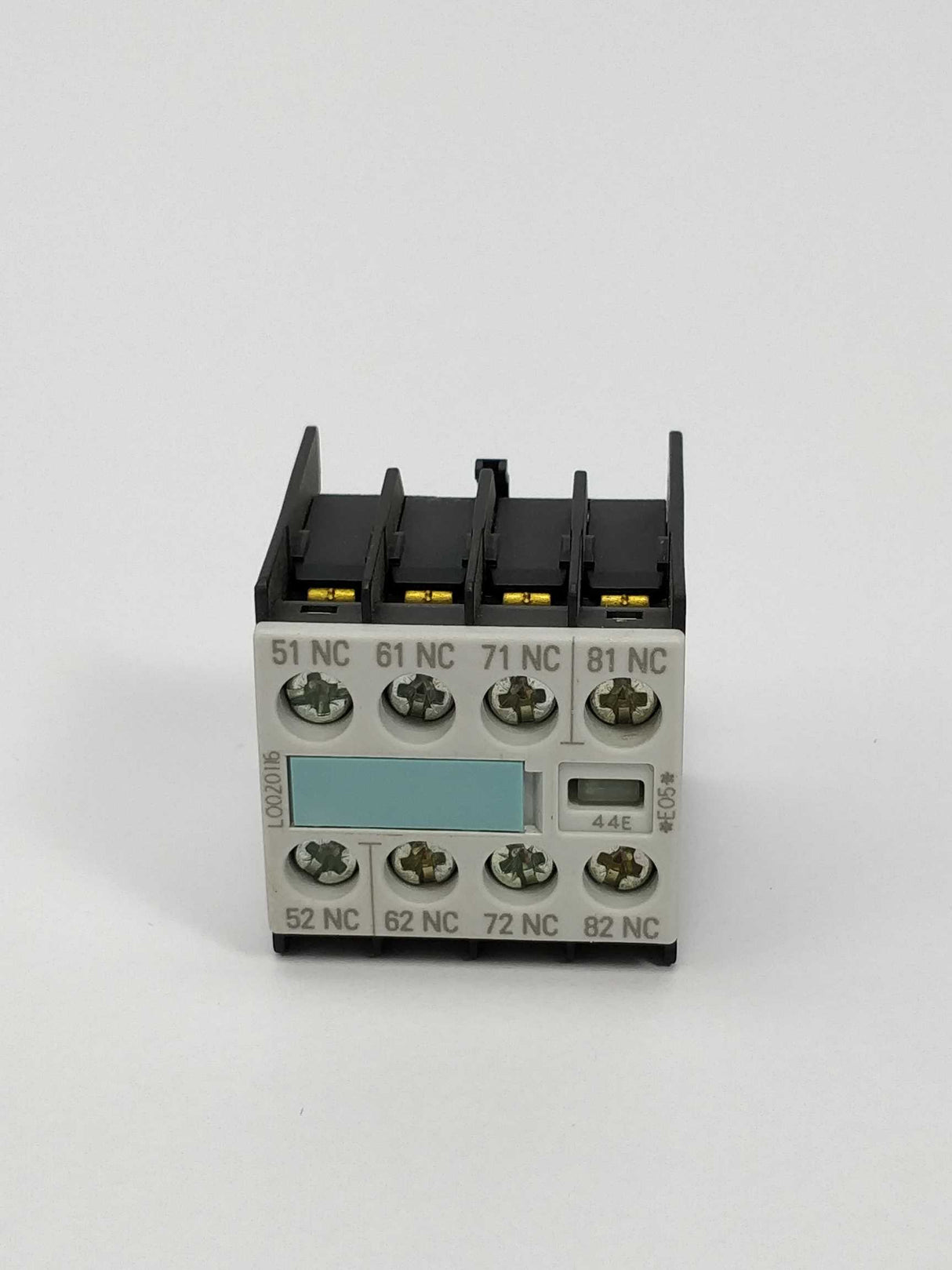 Siemens 3RH1911-1GA04 Auxiliary switch block E05