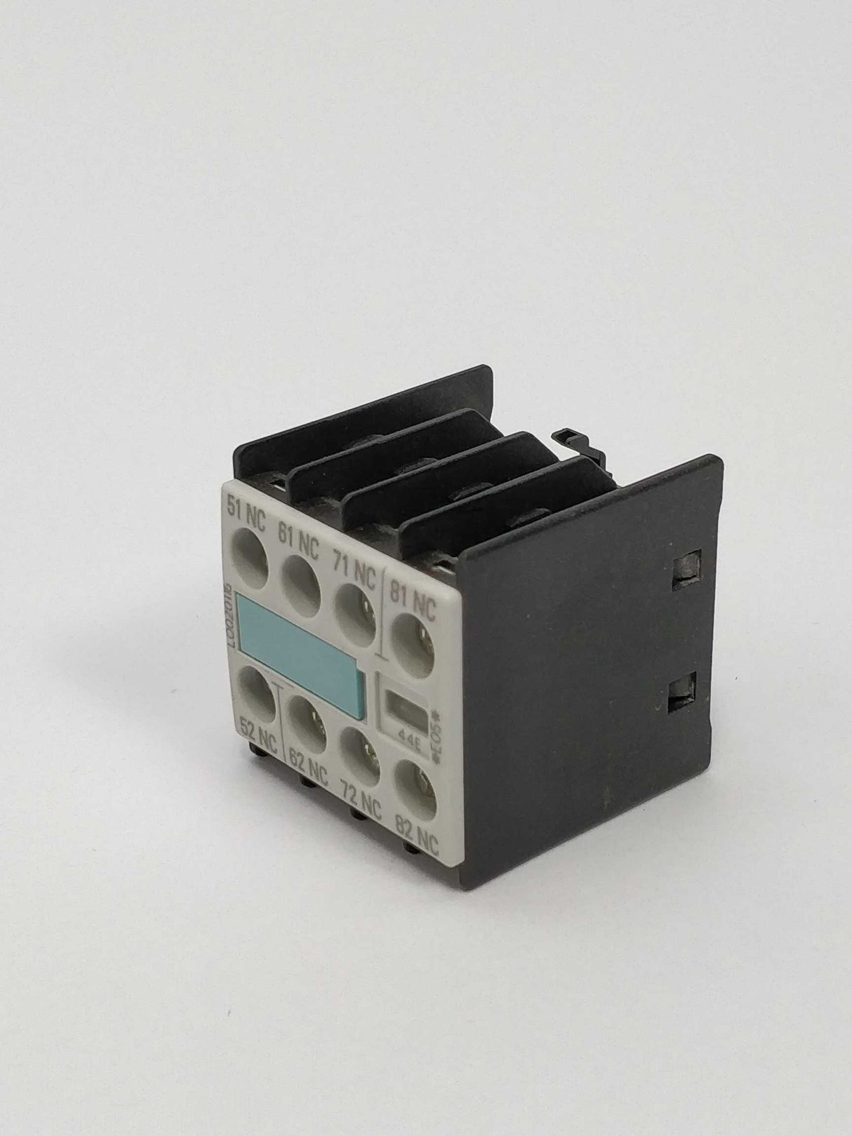 Siemens 3RH1911-1GA04 Auxiliary switch block E05
