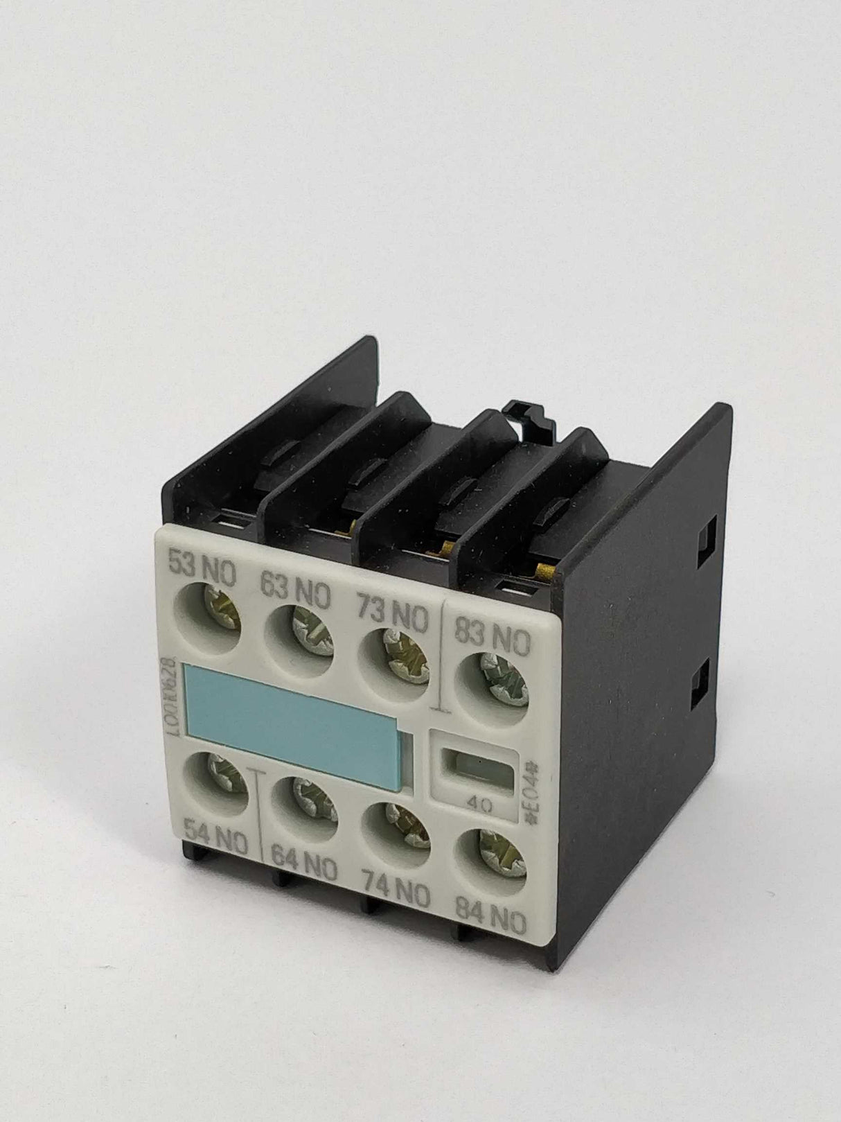 Siemens 3RH1911-1FA40 Auxiliary switch block E04