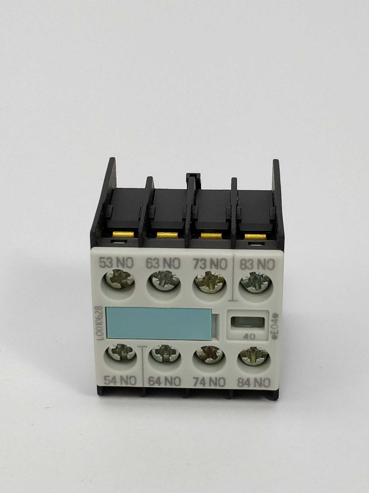 Siemens 3RH1911-1FA40 Auxiliary switch block E04