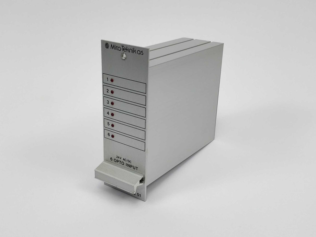 Mita-Teknik 8901611 CS 51 6 opto input 24V AC/DC