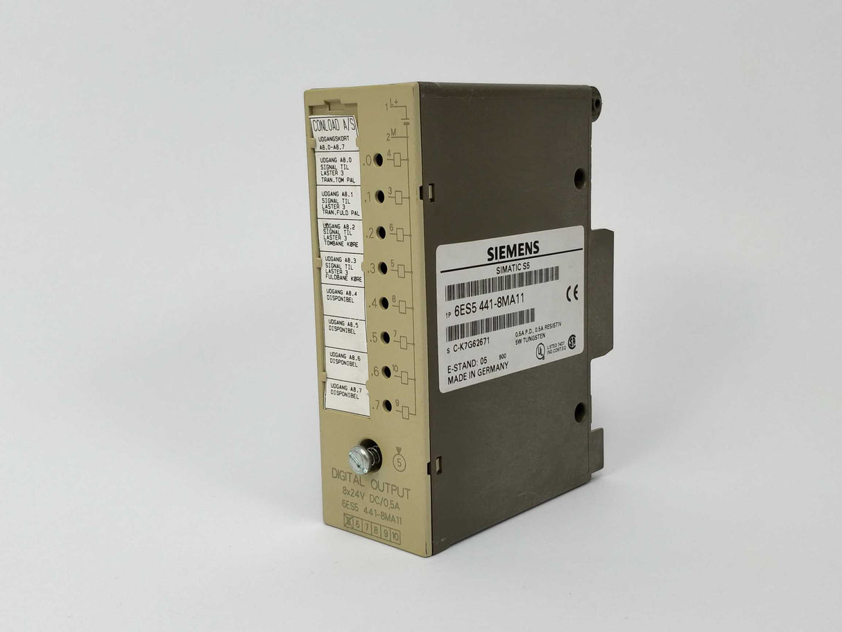 Siemens 6ES5 431-8MA11 Digital input