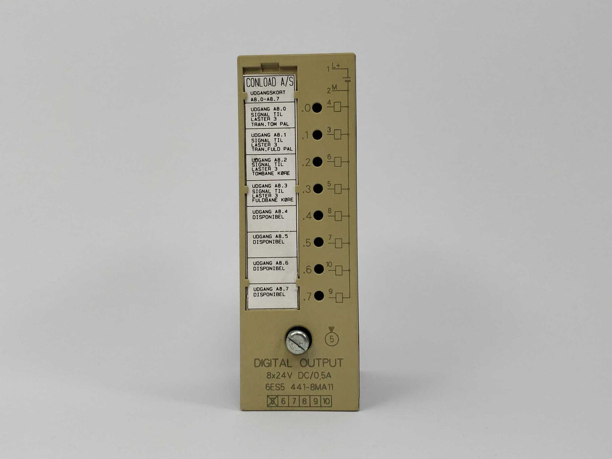 Siemens 6ES5 431-8MA11 Digital input