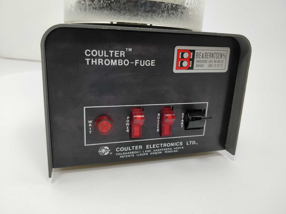 Coulter Electronics T.Z. Thrombo-fuge
