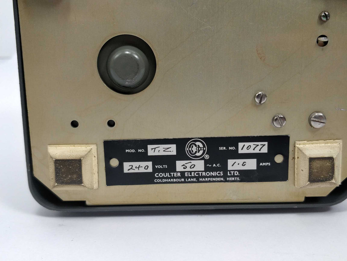 Coulter Electronics T.Z. Thrombo-fuge