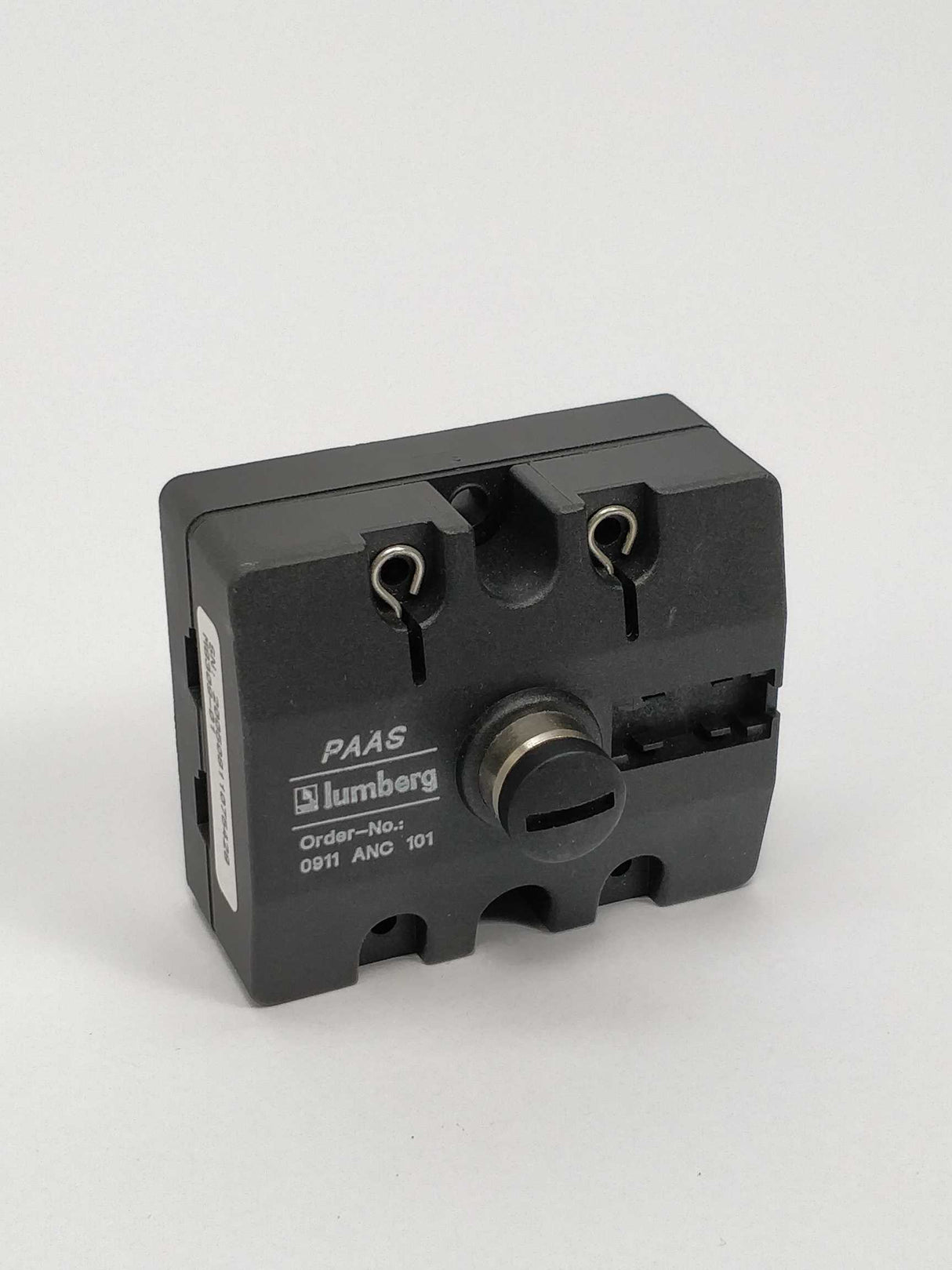 Lumberg 0911 ANC 101 Circular Metric Connector