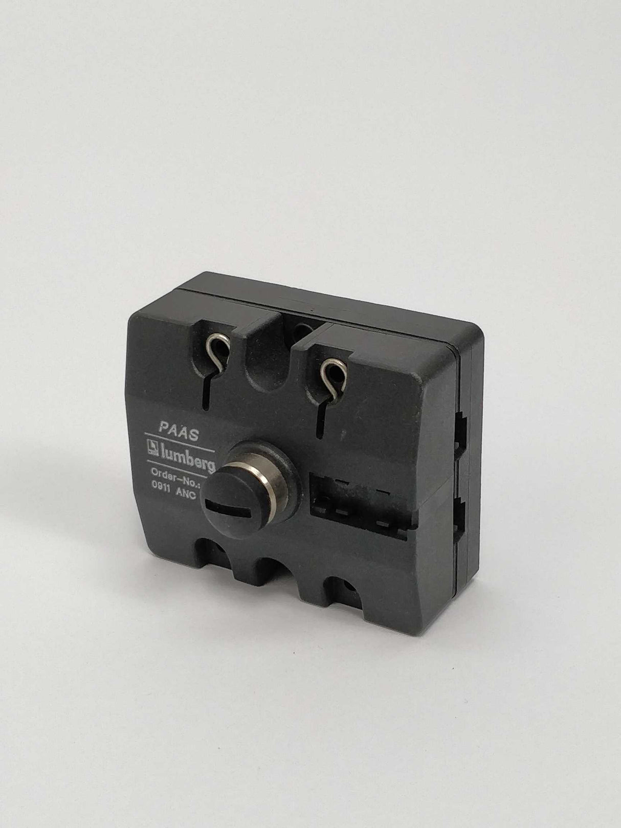 Lumberg 0911 ANC 101 Circular Metric Connector