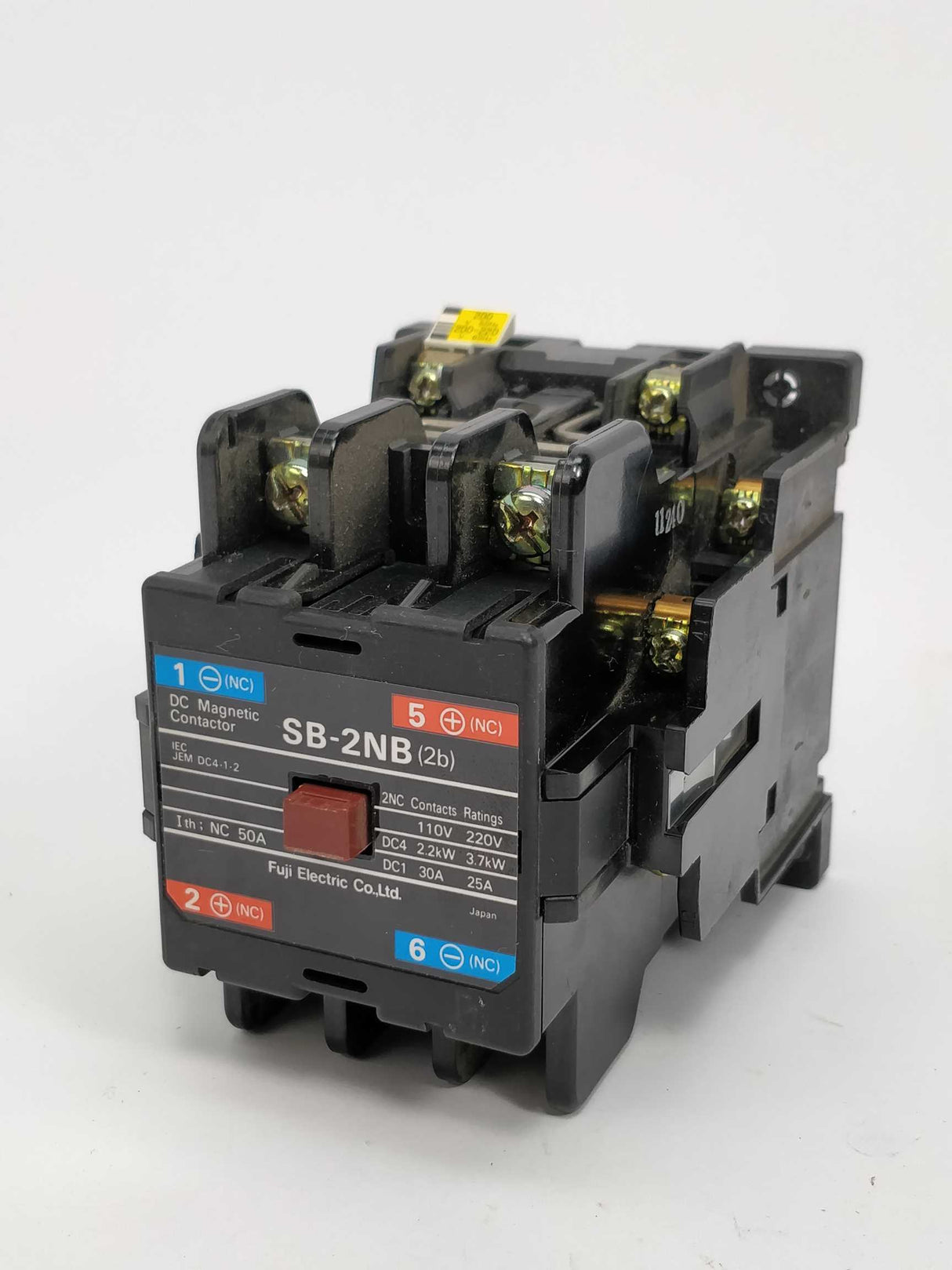 Fuji SB-2NB DC magnetic contactor