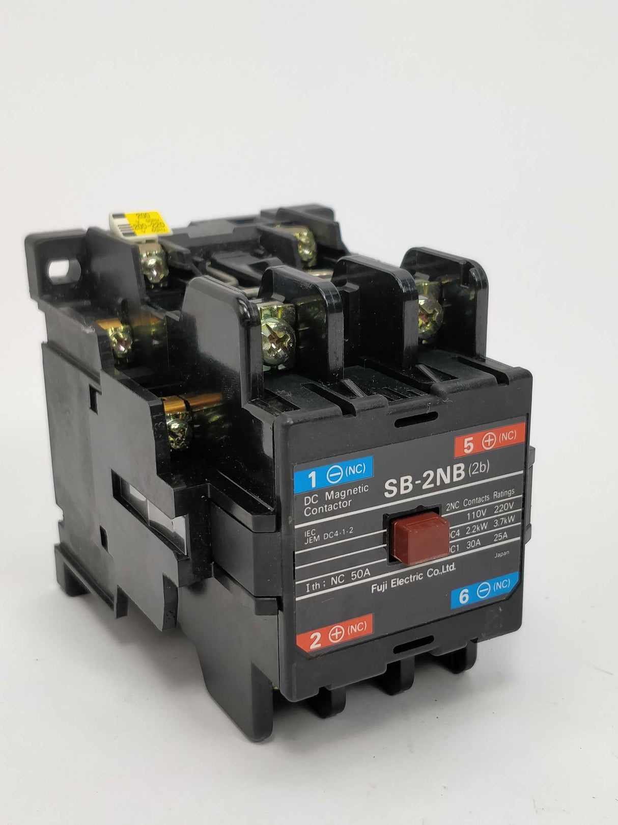 Fuji SB-2NB DC magnetic contactor