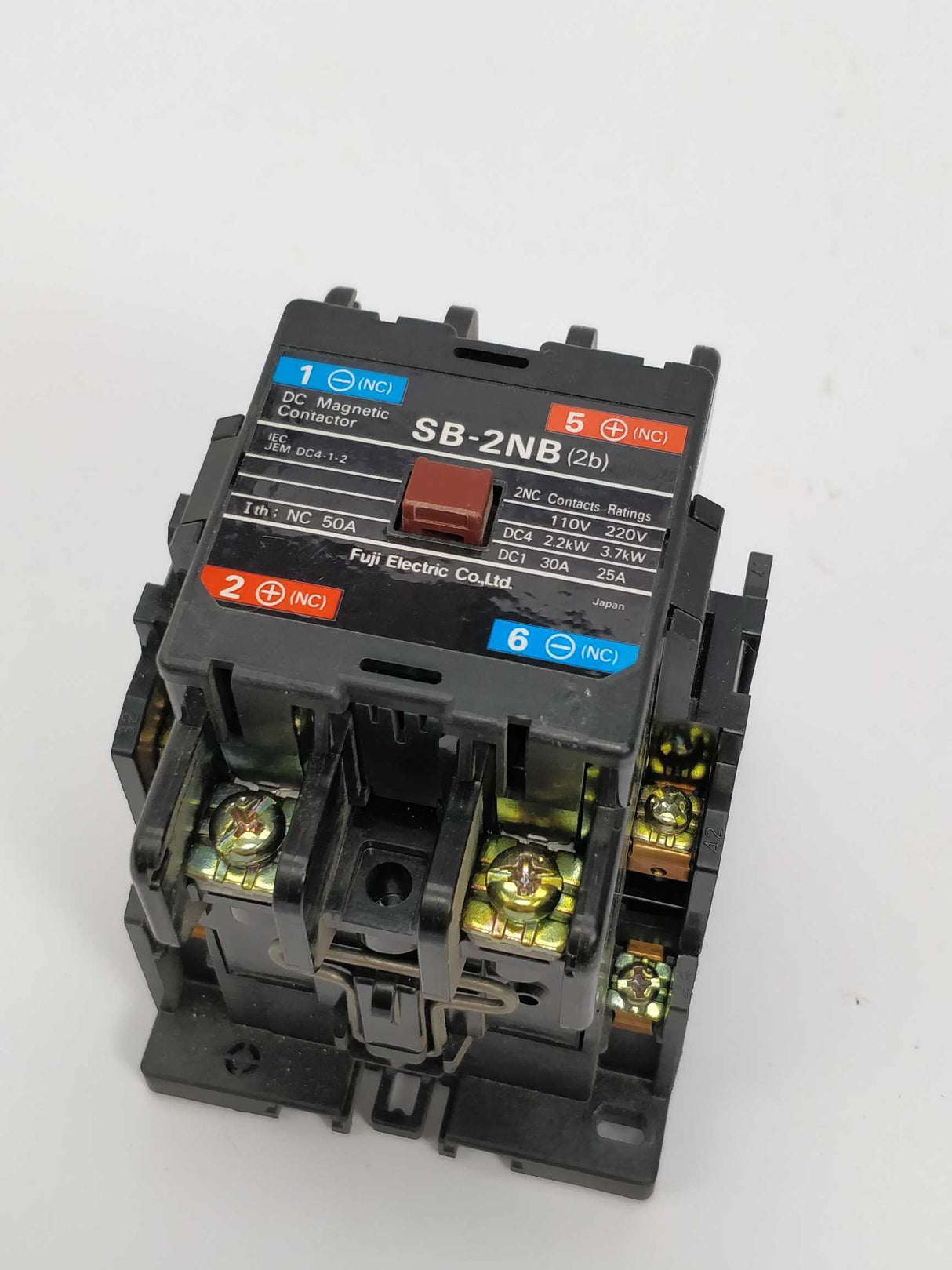 Fuji SB-2NB DC magnetic contactor