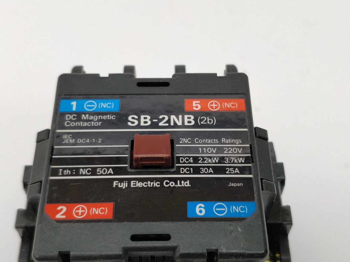 Fuji SB-2NB DC magnetic contactor