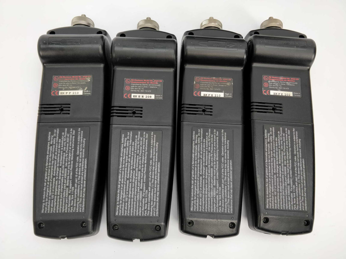 PE 2020 2020 EX 2020PRO Photovac photoionization air monitor