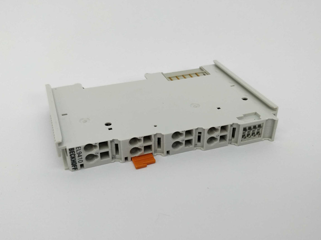 Beckhoff EL9410 Power supply unit terminal with diagnosis