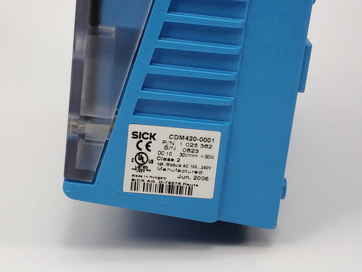 SICK CDM420-0001 Connection device module
