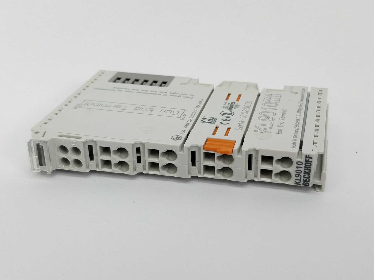 Beckhoff KL9010 Bus end terminal 5 Pcs.