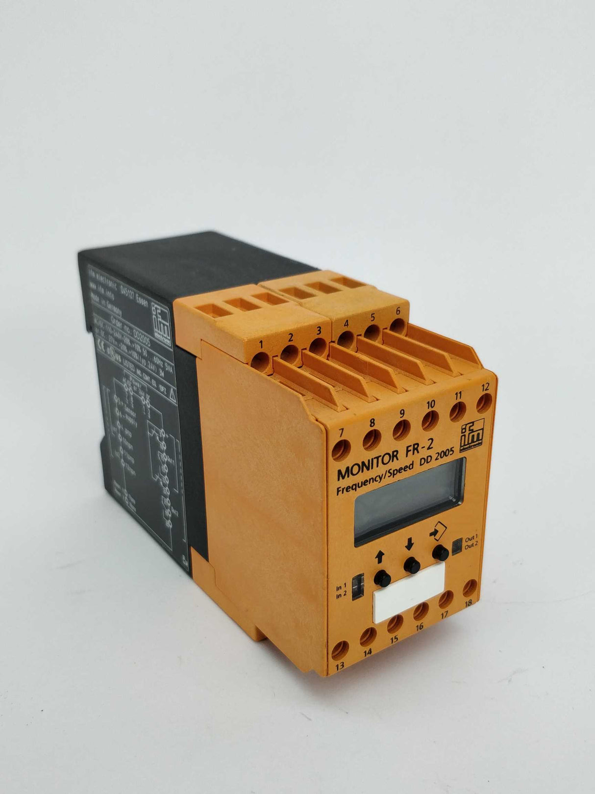 Ifm Electronic DD2005 Monitor FR-2 frequency/speed