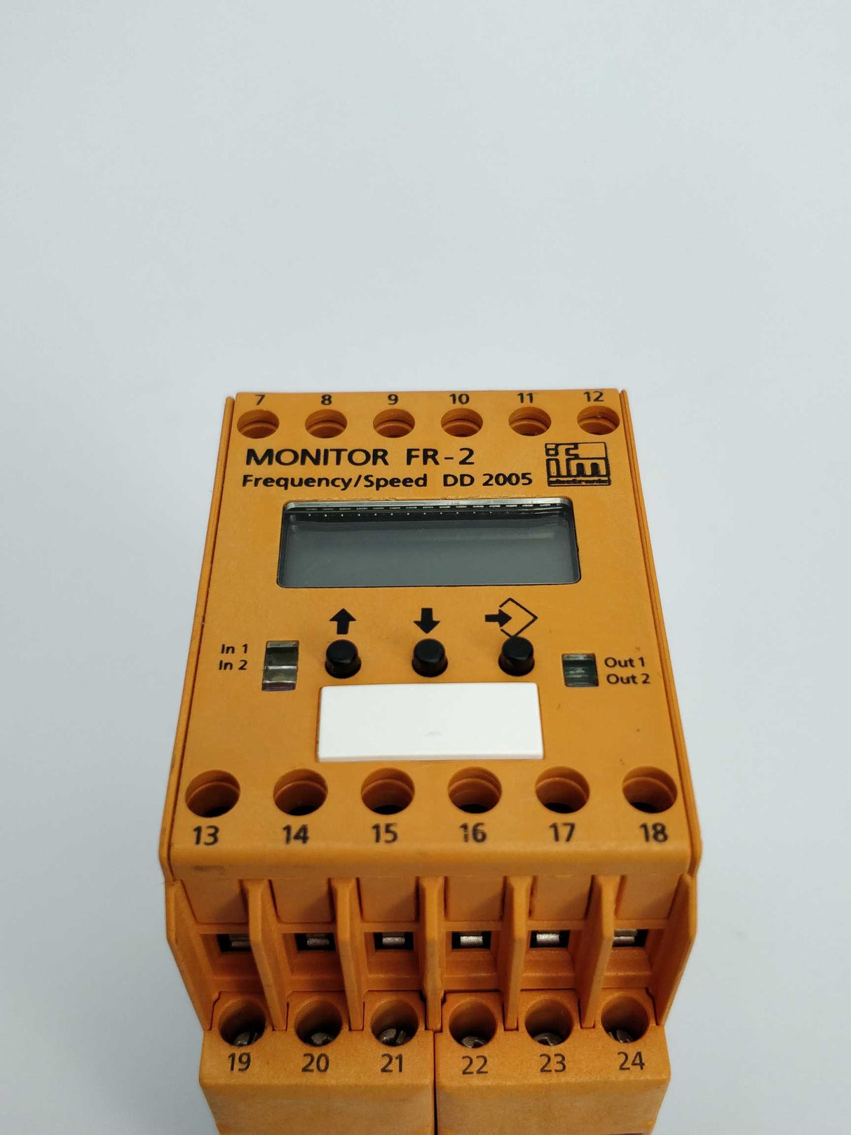 Ifm Electronic DD2005 Monitor FR-2 frequency/speed
