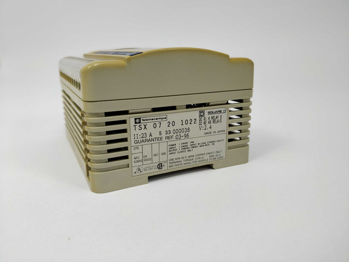 TELEMECANIQUE TSX 07 20 1022 Relay