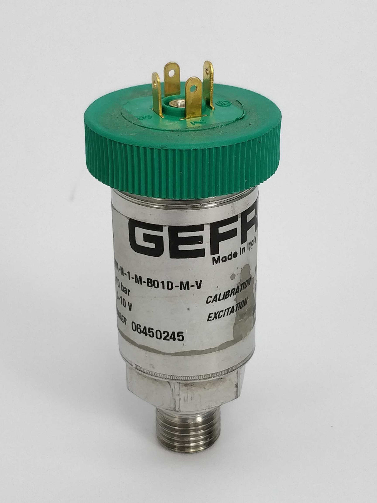 Gefran TK-N-1-M-B01D-M-V Pressure transmitter