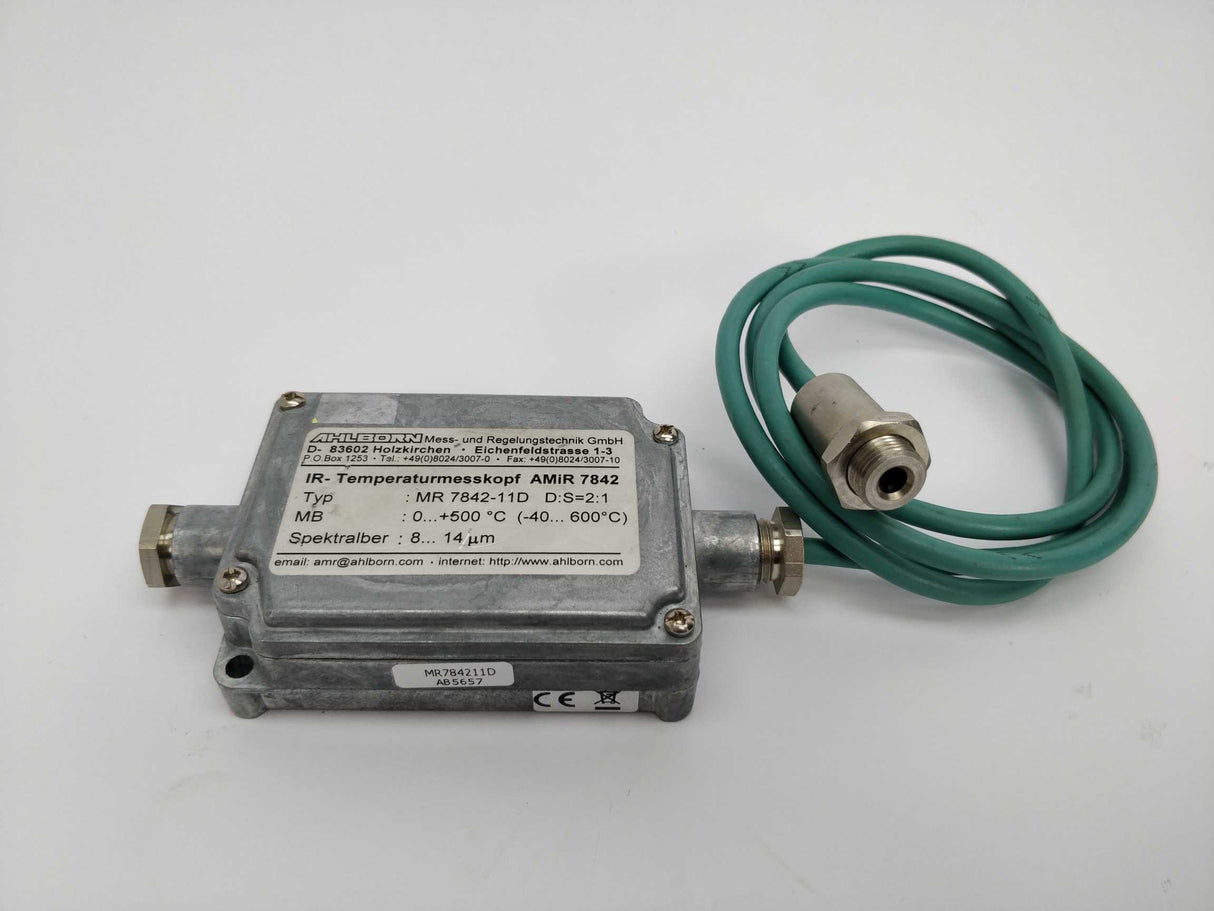 Ahlborn MR 7842-11D IR Temperature Measuring Heads AMiR 7842