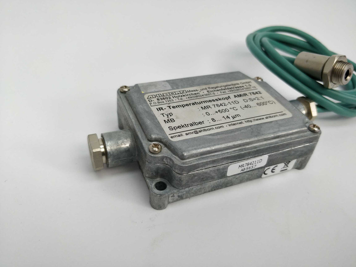 Ahlborn MR 7842-11D IR Temperature Measuring Heads AMiR 7842