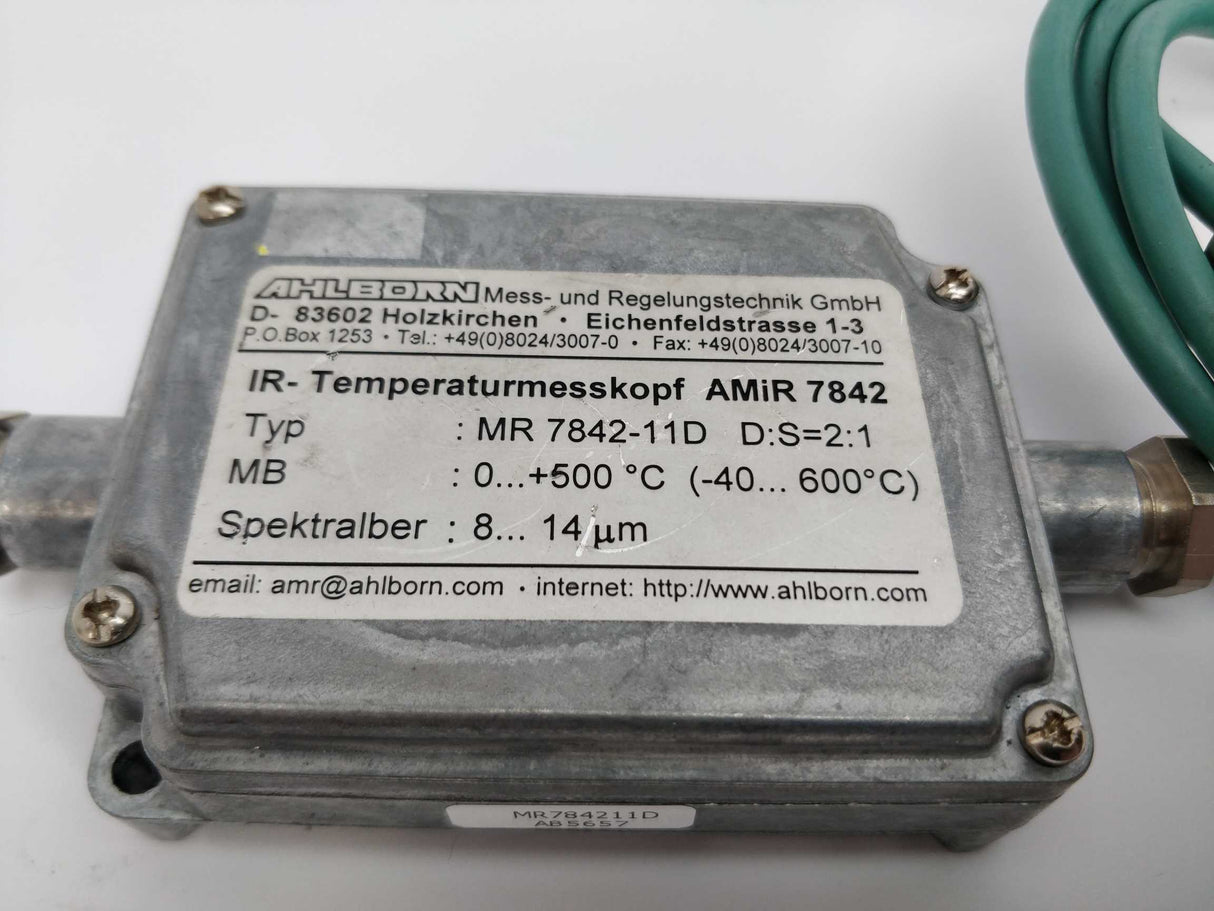Ahlborn MR 7842-11D IR Temperature Measuring Heads AMiR 7842