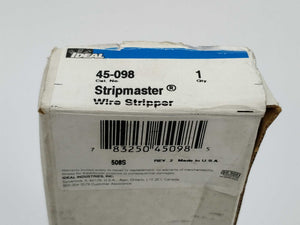 Ideal Stripmaster 45-098 Wire stripper L-5361 AWG 20-30 & L-4421 AWG 16-30