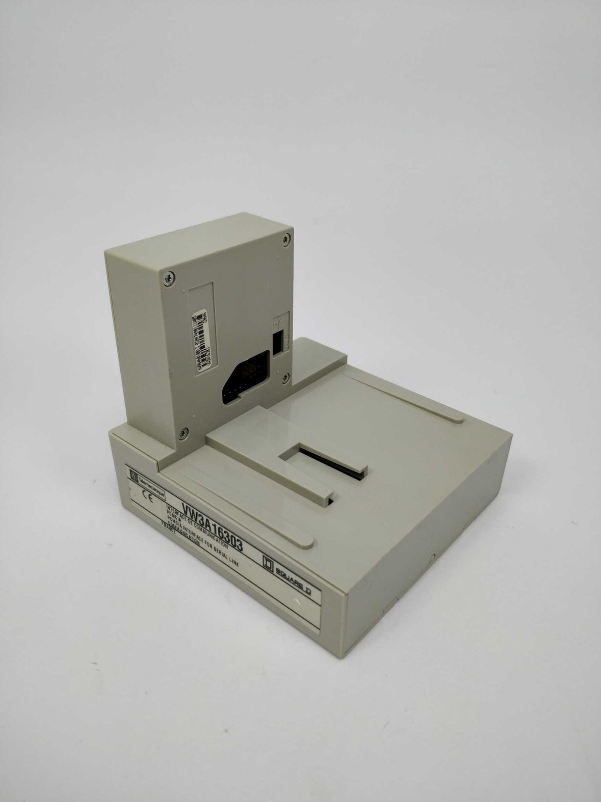 TELEMECANIQUE VW3A16303 PCMIA Interface for Serial Link