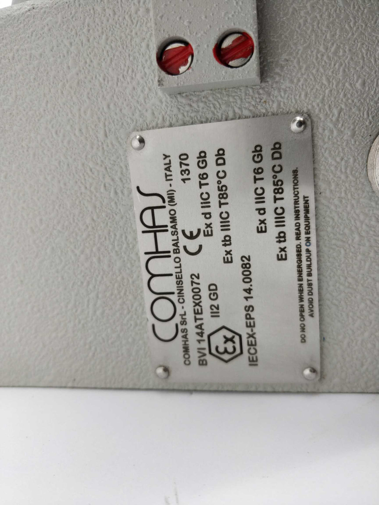 Comhas AT21823-80-ABK11XT2 Differential Pressure Switch