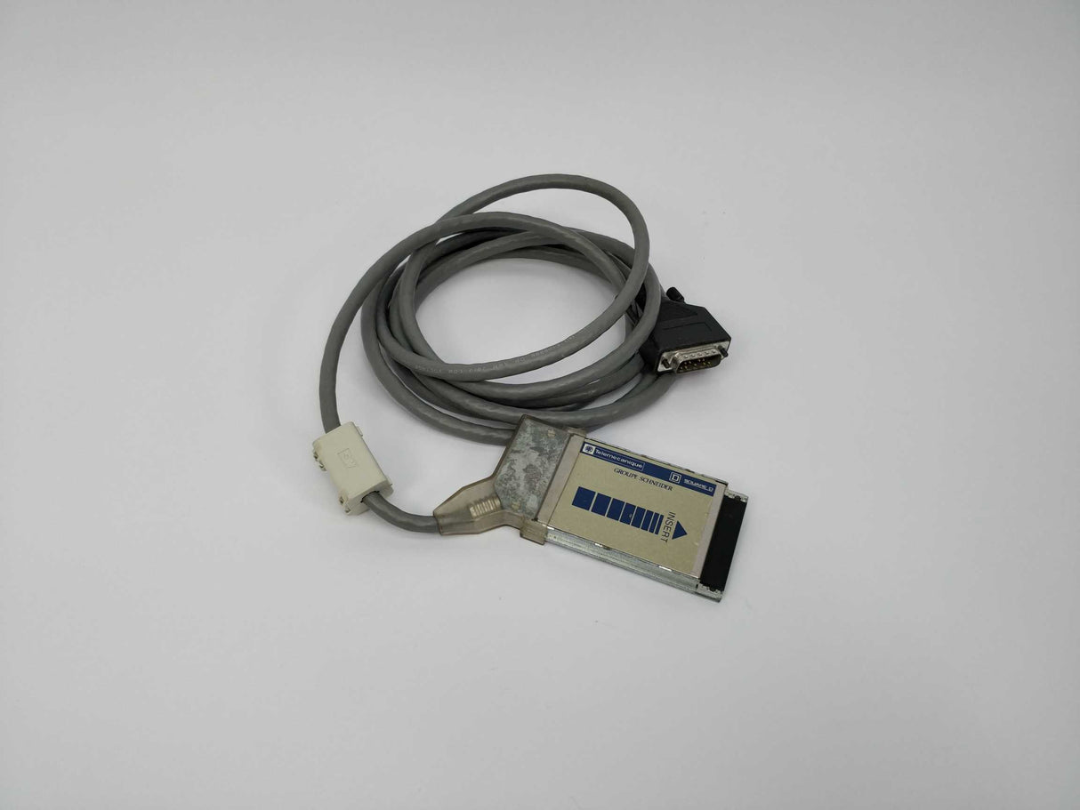 TELEMECANIQUE VW3A66301 I/O PCMIA Card