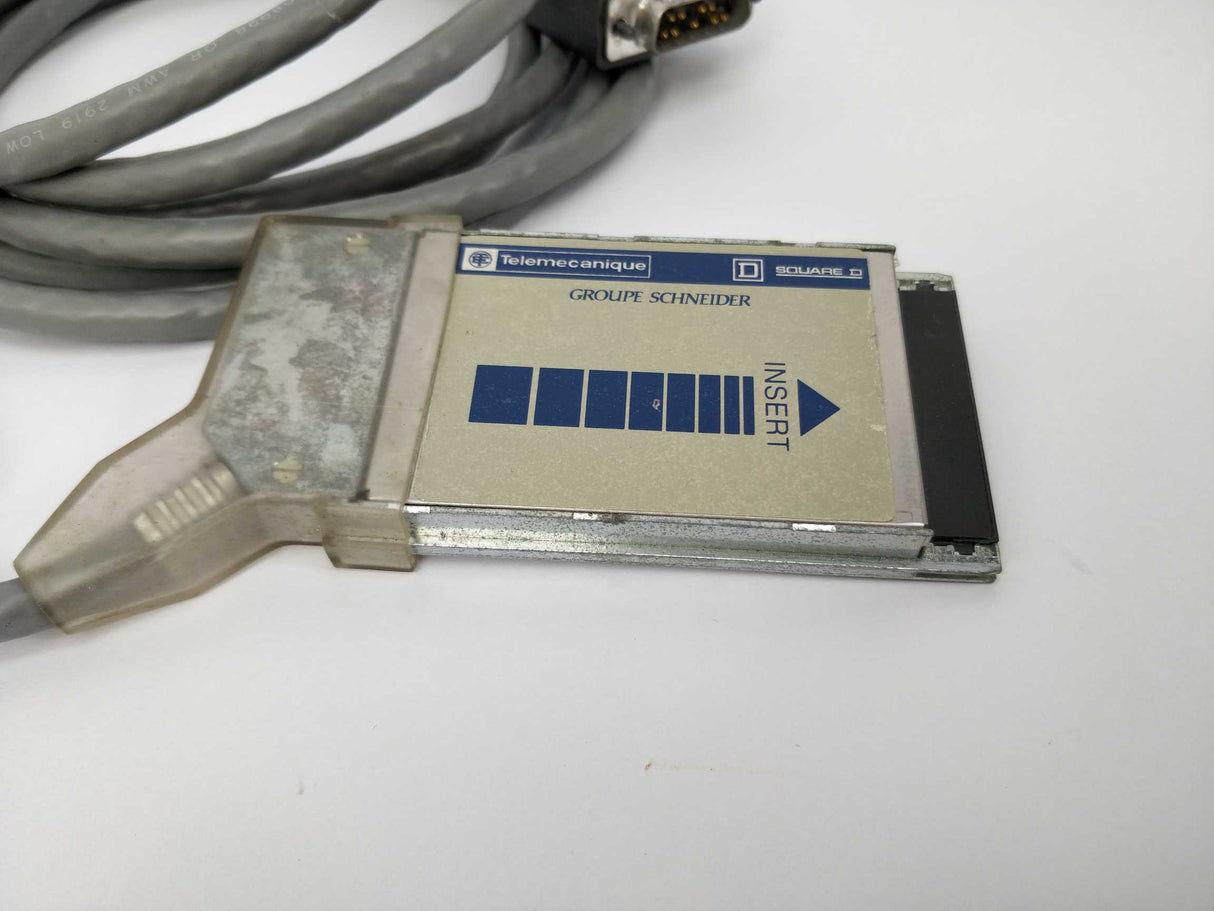 TELEMECANIQUE VW3A66301 I/O PCMIA Card