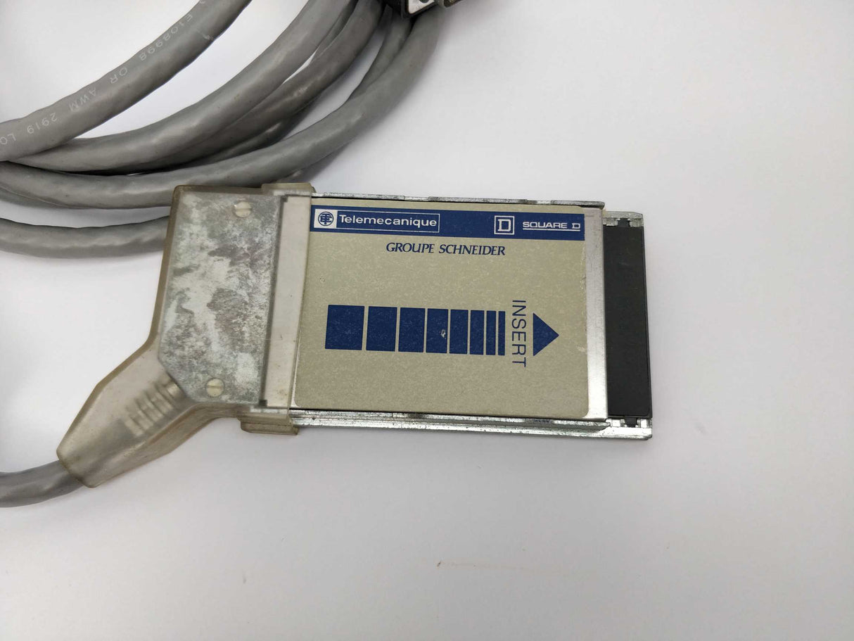 TELEMECANIQUE VW3A66301 I/O PCMIA Card