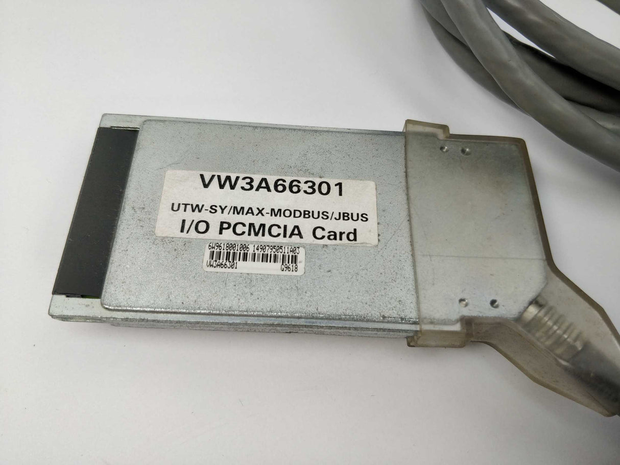 TELEMECANIQUE VW3A66301 I/O PCMIA Card