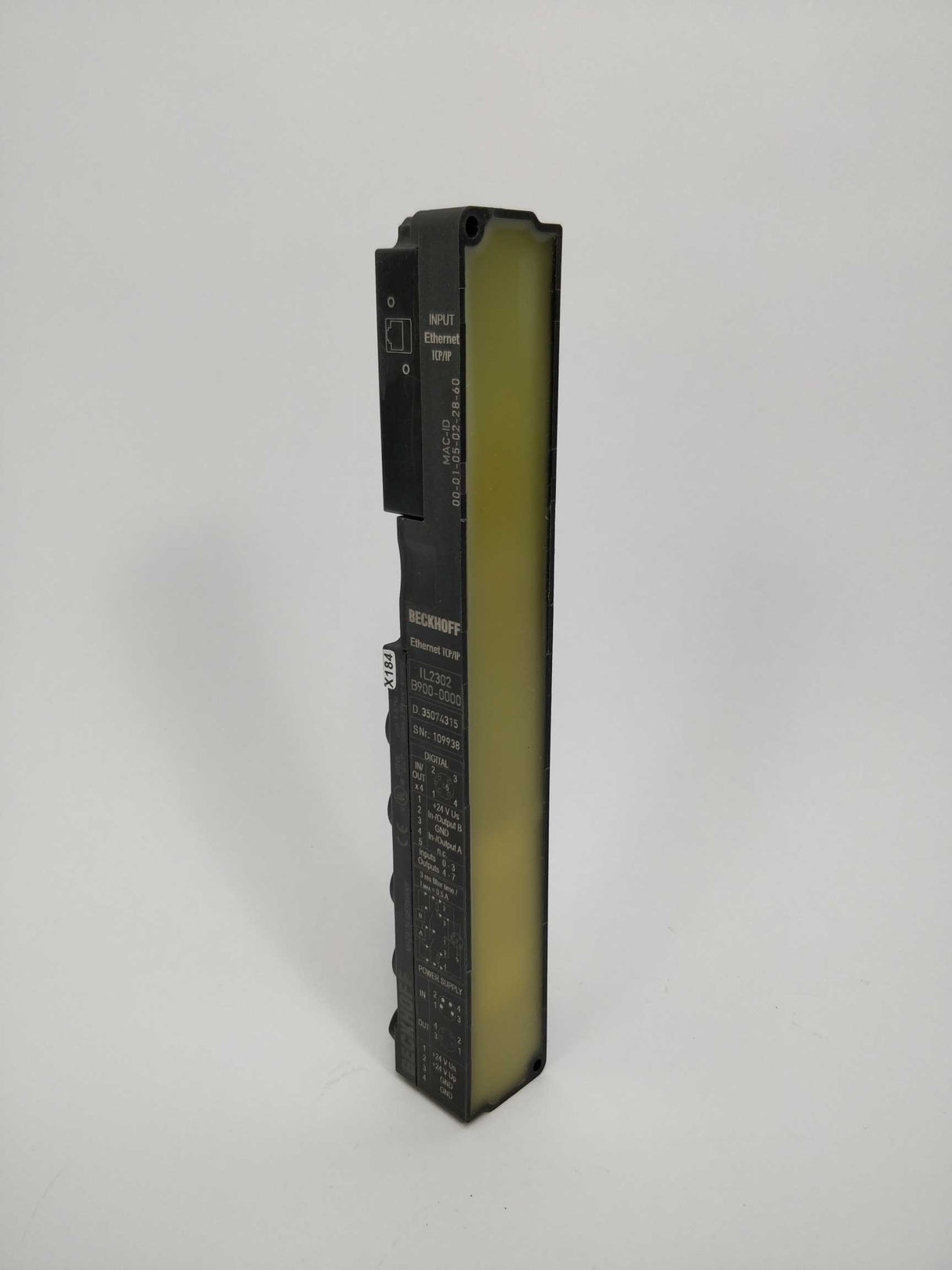 Beckhoff IL2302 B900-0000 Coupler Box