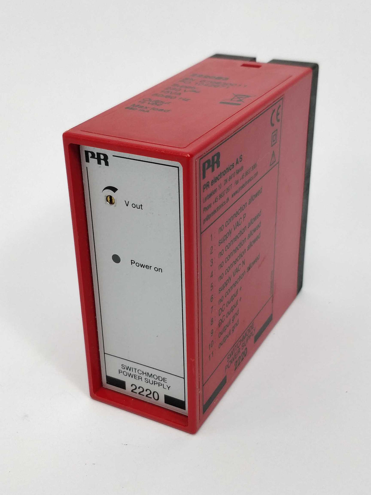 PR Electronics 2220B3 Switchmode power supply