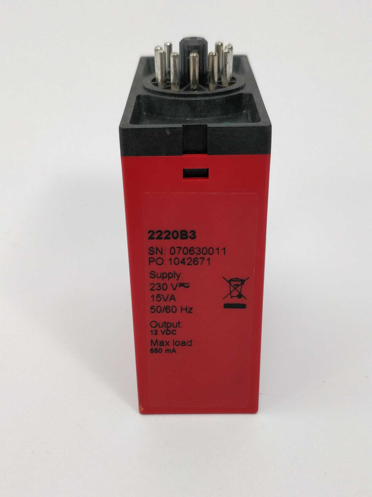 PR Electronics 2220B3 Switchmode power supply