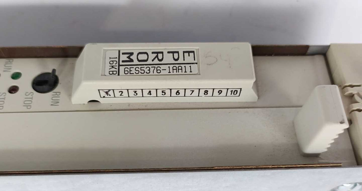 Siemens 6ES5 491-0LB11 SIMATIC S5, Adaption Capsule + 6GK1543-1AA01