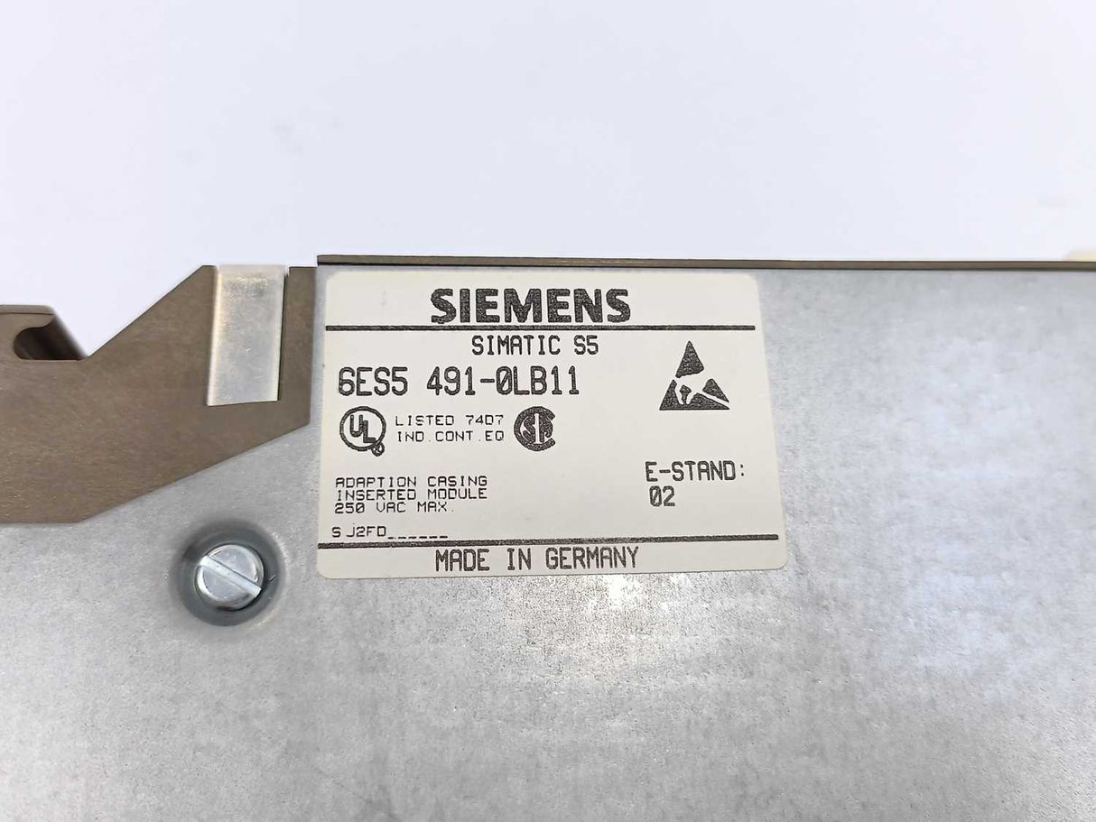 Siemens 6ES5 491-0LB11 SIMATIC S5, Adaption Capsule + 6GK1543-1AA01