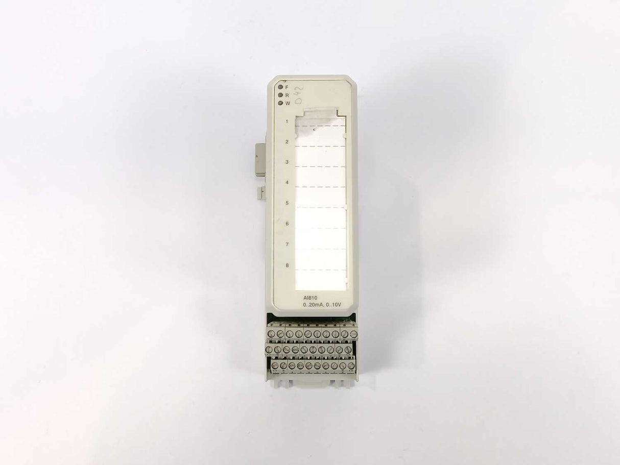 ABB 3BSE008508R1 DI810 with 3BSE013234R1 TU830V1