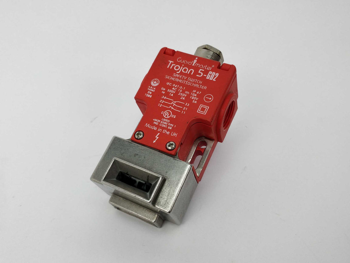 GUARDMASTER 11148 Trojan 5-GD2 Safety Switch