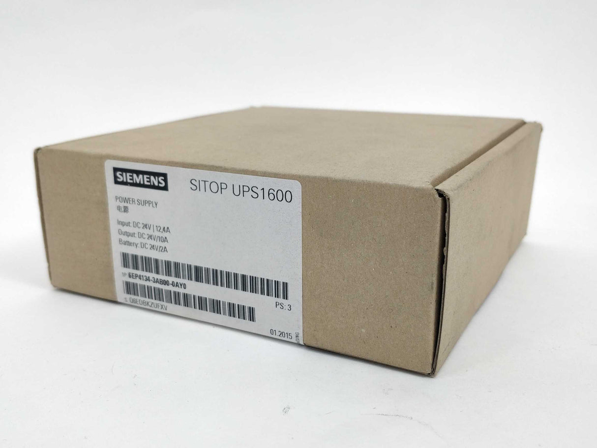 Siemens 6EP4134-3AB00-0AY0 Sitop UPS1600 Power supply