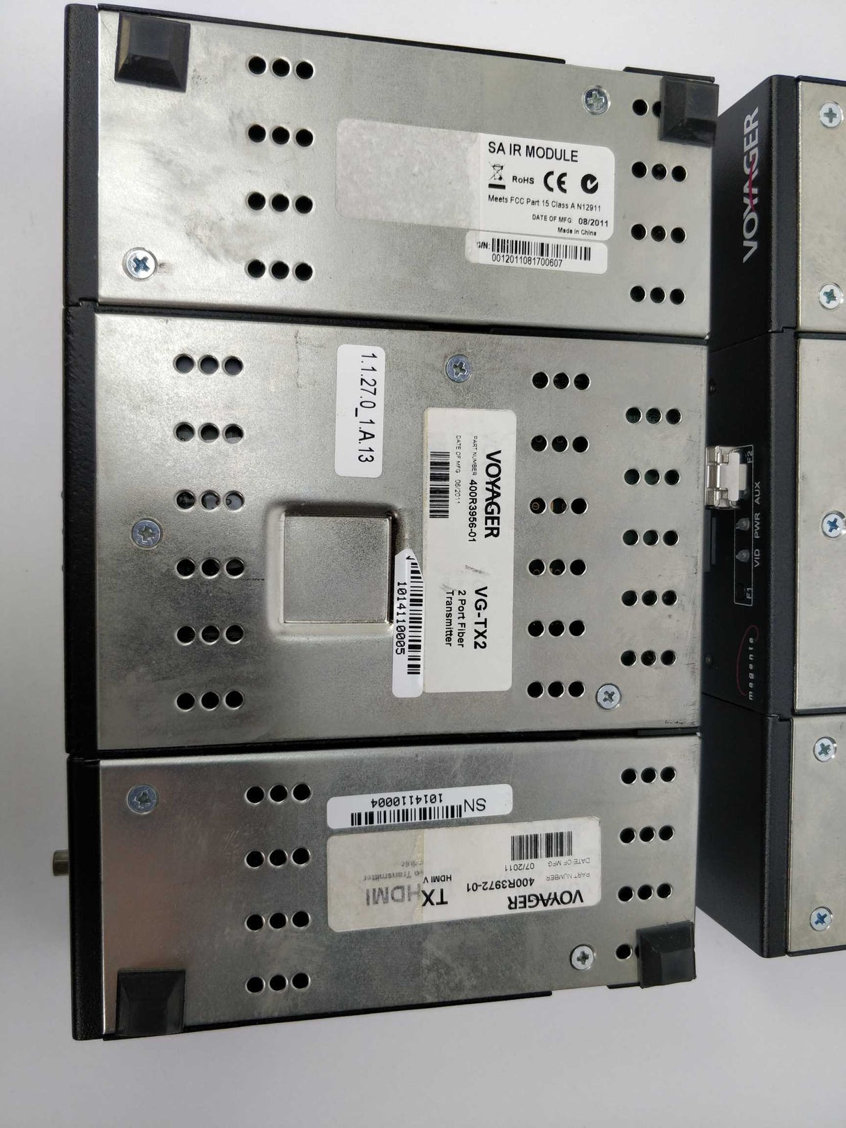 Magenta Voyager VG-RX and VG-TX2 WITH HDMI Video RX & IR Module