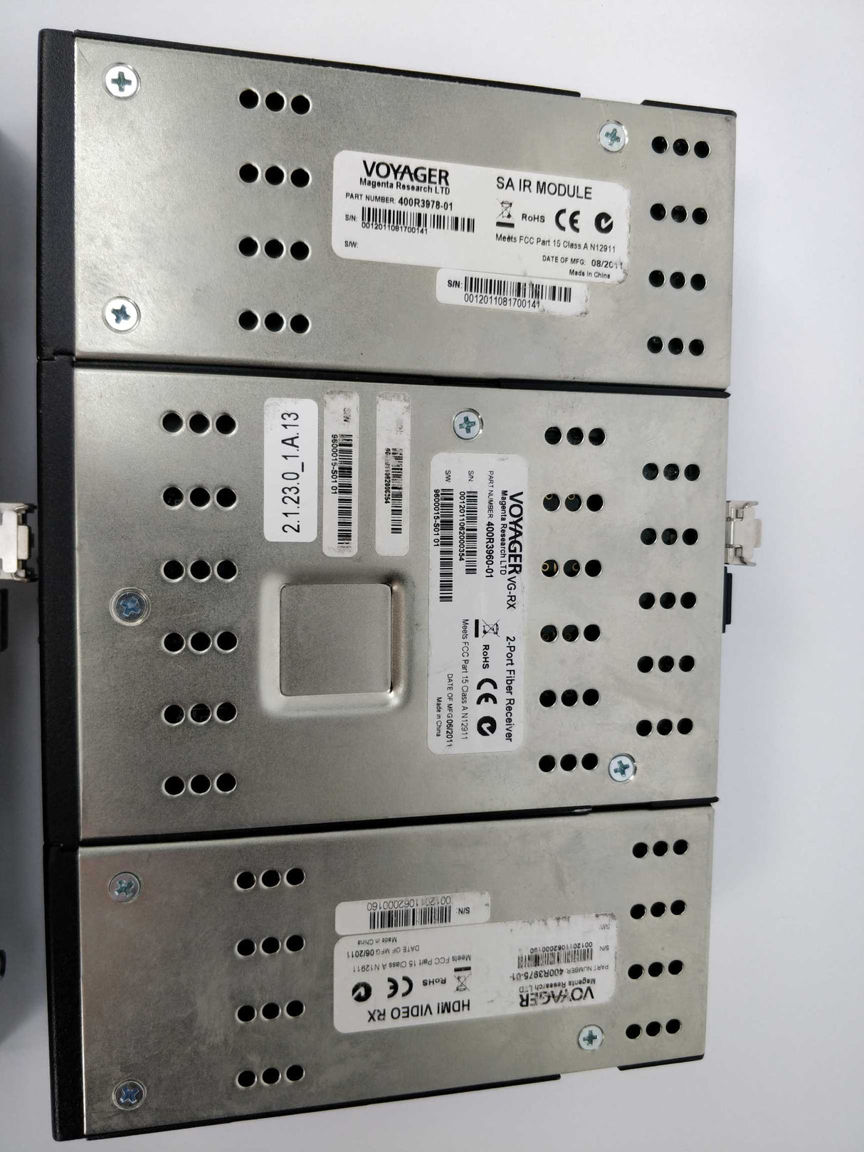 Magenta Voyager VG-RX and VG-TX2 WITH HDMI Video RX & IR Module