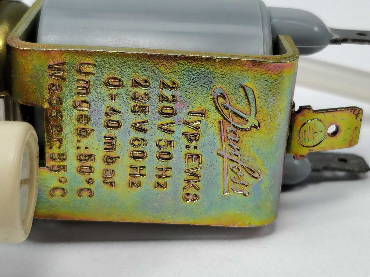 Danfoss Type EVK8 Solenoid Valve 0-40mbar