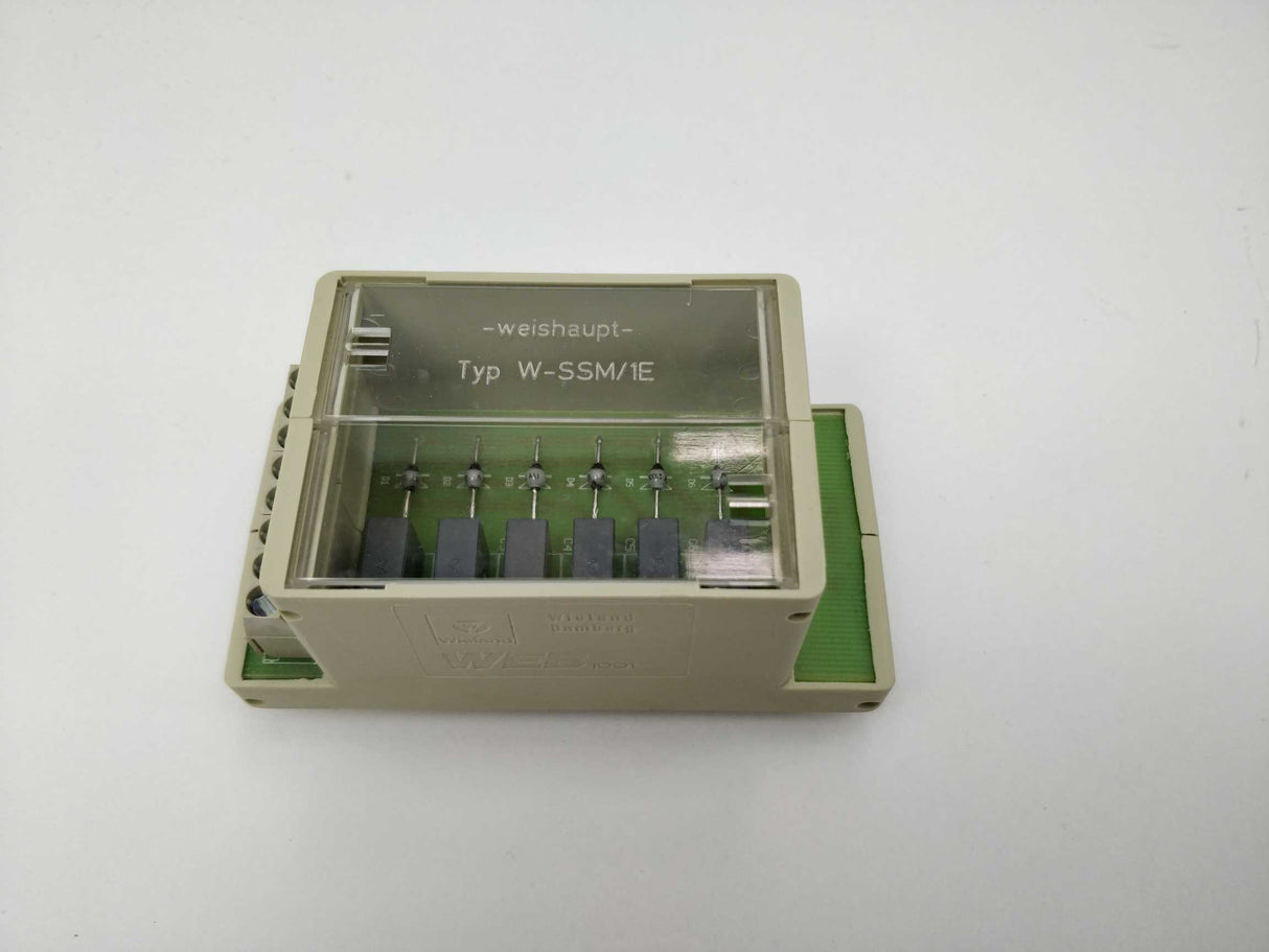 Weishaupt W-SSM/1E WEB1001 Collective fault indicator